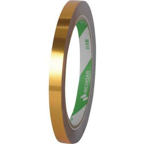 ニチバンバッグシーリングテープＰＥＴ５０ｍ金