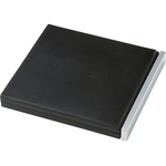 ブルーレイディスク対応ポータブルハードケース（８枚収納・ブラック）　ＦＣＤ－ＪＫＢＤ８ＢＫ　■お取り寄せ品
