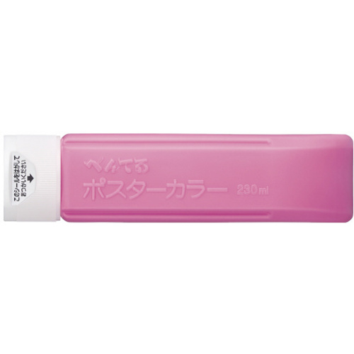 ポスターカラークラス用２３０ｍｌ単色もも&times;５