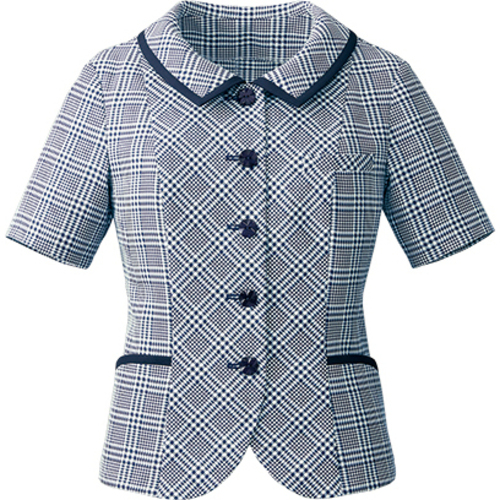 オーバーブラウス　紺　ＡＲ１６９０－１　９号