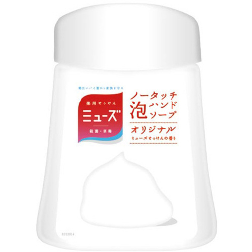 ミューズノータッチ　オリジナル付替２５０ｍｌ&times;４個