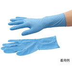 ニトリル手袋　テクニトリルブルー　ＸＳサイズ　ＧＮ０８ＨＧ　ＸＳ