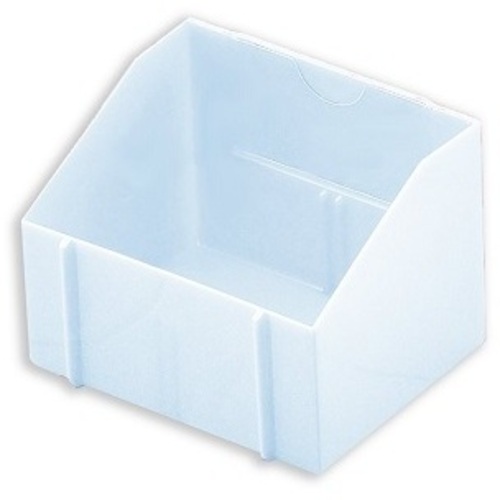 個人ケース　８１&times;６５&times;６０ｍｍ　ホワイト　ＮＳＭ－１Ｗ　０－６７６－０２　●ご注文は２１個から