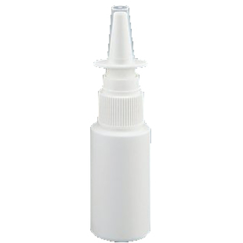 点鼻容器　３０ｍＬ　乳白　１０本入　ＫＴ１２０－１０２