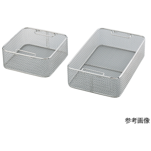 滅菌コンテナＬ用バスケット　５３５&times;２４５&times;７０ｍｍ　　７－４８８９－０３