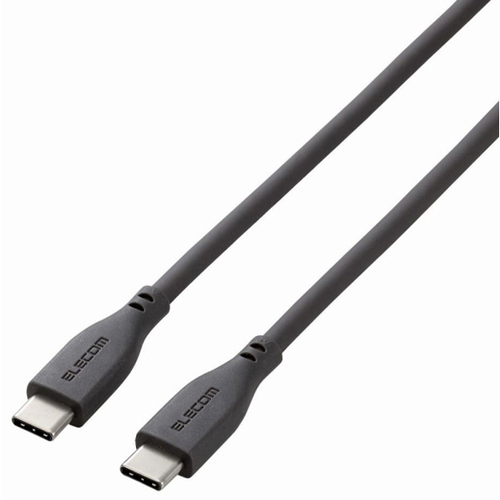 ＵＳＢ　Ｔｙｐｅ－Ｃ　ｔｏ　Ｔｙｐｅ－Ｃケーブル／１．０ｍ／グレー　ＭＰＡ－ＣＣＳＳ１０ＧＹ　■お取り寄せ品