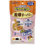 ドライペット　乾燥キーパー　１０ｇ×１２個　除湿剤　【お取り寄せ品】８営業日以内届