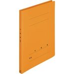 年組氏名ＰＰフラットファイルＡ４縦　オレンジ　１冊　【お取り寄せ品】６営業日以内届