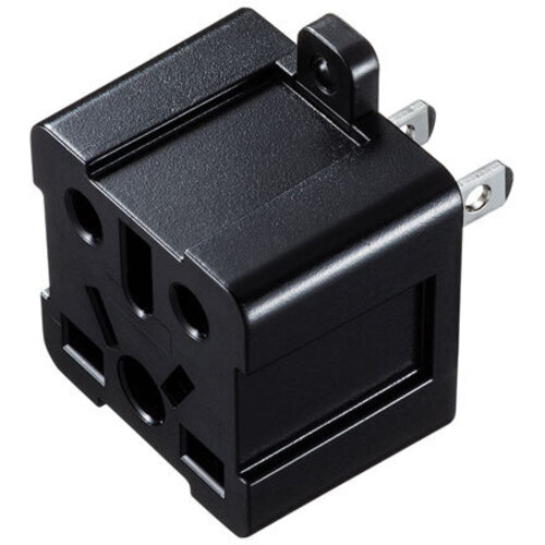 日本専用マルチタイプ電源変換アダプタ（ブラック）　ＴＲ－ＡＤ６ＢＫ　■お取り寄せ品