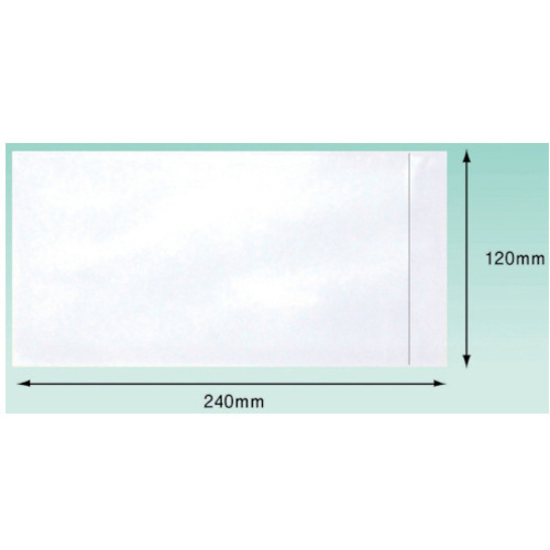 完全密封　透明　長４　１２０&times;２４０　１００枚