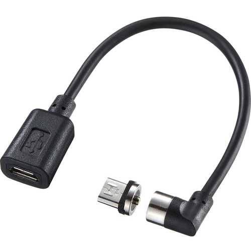Ｍａｇｎｅｔ脱着式ｍｉｃｒｏＵＳＢ変換アダプタケーブル　ＡＤ－ＭＭＧ０１　■お取り寄せ品