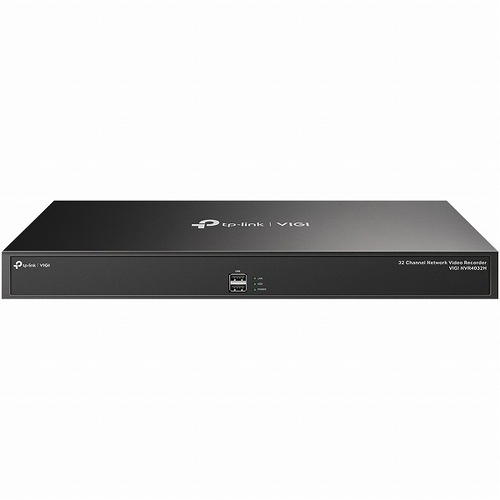 ＶＩＧＩ　３２チャンネル　ネットワークビデオレコーダー　ＶＩＧＩ　ＮＶＲ４０３２Ｈ（ＵＮ）　■お取り寄せ品
