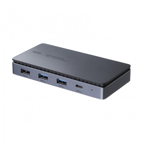 ドッキングステーション（ＨＤＭＩ&times;２画面出力・ＬＡＮ端子なし）　ＵＳＢ－ＣＶＤＫ１７　■お取り寄せ品