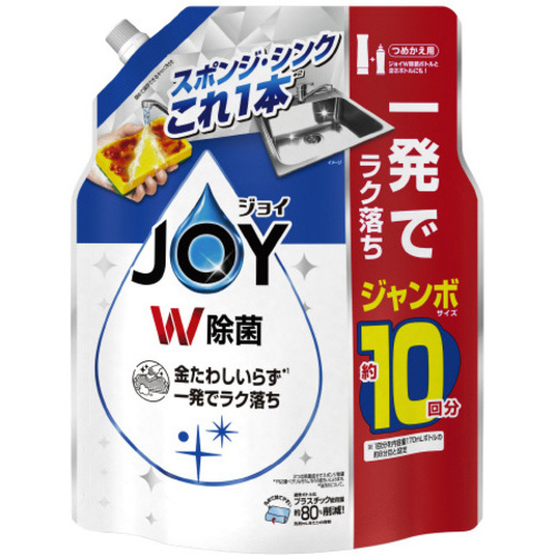 除菌ジョイコンパクト　詰替　１３００ｍｌ