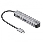 ＵＳＢ　Ｔｙｐｅ－Ｃマルチ変換アダプタ（ＨＤＭＩ＋カードリーダー付き）　ＵＳＢ－３ＴＣＨＣ５Ｓ　■お取り寄せ品