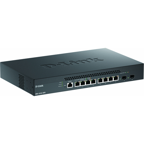 ＤＸＳ－１２１０－１０ＴＳ　１０Ｇ／マルチギガＬ２マネージドスイッチ　ＤＸＳ－１２１０－１０ＴＳ／Ｂ１　■お取り寄せ品