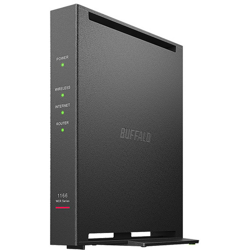 無線ＬＡＮ親機　１１ａｃ／ｎ／ａ／ｇ／ｂ　８６６＋３００Ｍｂｐｓ　ＷＣＲ－１１６６ＤＨＰＬ　■２営業日内届