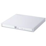 ポータブルＤＶＤドライブ／ＵＳＢ　Ｔｙｐｅ－Ｃ／データ書き込み／ホワイト　ＬＤＲ－ＰＸＡ８ＣＵ２ＬＷＨ　■お取り寄せ品