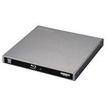 ポータブルＢＤドライブ／Ｍａｃ／Ｔｙｐｅ－Ｃケーブル付属／グレー　ＬＢＤ－ＰＷＢ６Ｕ３ＣＭＧＹ　■お取り寄せ品