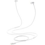 有線イヤホン／ＵＳＢ　Ｔｙｐｅ－Ｃ／高耐久／カナル／１０ｍｍドライバ／シルバー　■お取り寄せ品