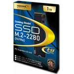 ＳＳＤ　１ＴＢ　Ｍ．２接続型　（Ｔｙｐｅ２２８０　ＮＶＭｅ１．３／ＰＣＩｅ　Ｇｅｎ４）　■お取り寄せ品