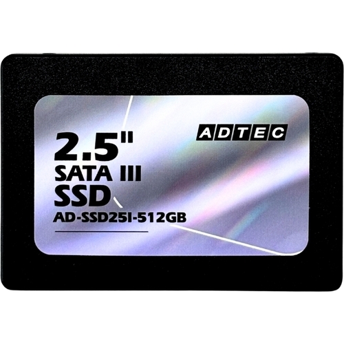 ３Ｄ　ＮＡＮＤ　ＳＳＤ　２．５ｉｎｃｈ　ＳＡＴＡ　ＡＤ－ＳＳＤ２５Ｉ　５１２ＧＢ　■２営業日内届
