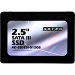３Ｄ　ＮＡＮＤ　ＳＳＤ　２．５ｉｎｃｈ　ＳＡＴＡ　ＡＤ－ＳＳＤ２５Ｉ　５１２ＧＢ　■お取り寄せ品