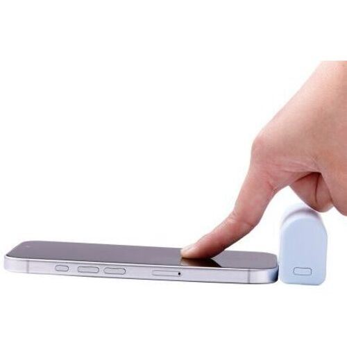 モバイルバッテリー／直挿し／５０００ｍＡｈ／ＵＳＢ－Ｃ／ブルー　ＤＥ－Ｃ５７Ｌ－５０００ＢＵ　■お取り寄せ品