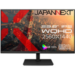液晶ディスプレイ　２３．８型／２５６０×１４４０／ブラック　ＪＮ－ＩＰＳ２３８ＷＱＨＤ２－Ｃ６５Ｗ　■２営業日内届