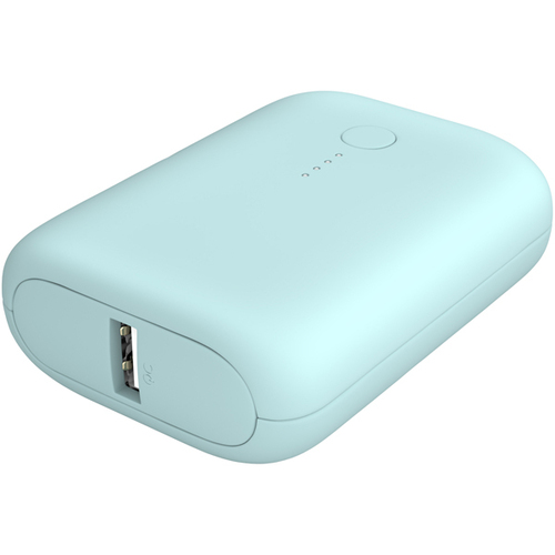 ＭＯＴＴＥＲＵ　モバイルバッテリー　１００００ｍＡｈ　パウダーブルー　ＭＯＴ－ＭＢ１０００１Ｚ－ＢＬ　■お取り寄せ品