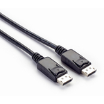 ＤｉｓｐｌａｙＰｏｒｔケーブル　オス／オス　０．９ｍ（３ｆｔ．）　ＶＣＢ－ＤＰ２－０００３－ＭＭ－Ｒ２　■お取り寄せ品