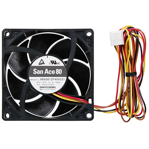８０ｍｍ／０－３３００ｒｐｍ　ＰＷＭケースファン　ＳＦ８－ＰＷＭ　■お取り寄せ品