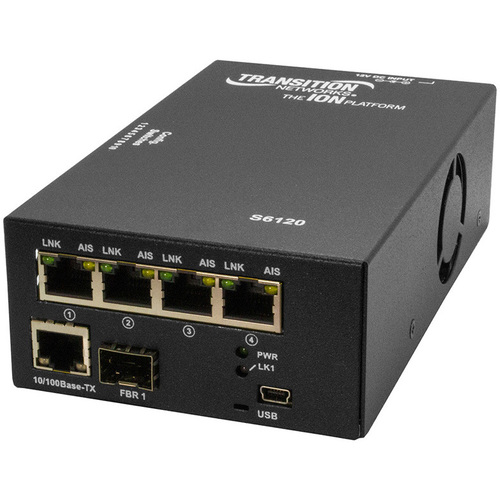 ＳＦＰ空きスロット　（４）　ＲＪ４８、（１）　１０／１００ＢａｓｅＴＸ　Ｓ６１２０－１０４０－ＪＰ　■お取り寄せ品