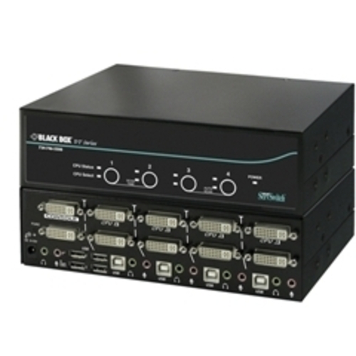 サーブスイッチＤＴ　デュアルＤＶＩ　ＵＳＢ　４Ｐ　ＫＶ９６２４Ａ　■お取り寄せ品