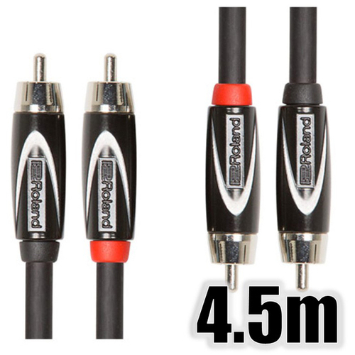 オーディオケーブル／４．５ｍ／ＲＣＡピン&times;２－ＲＣＡピン&times;２　ＲＣＣ－１５－２Ｒ２Ｒ　■お取り寄せ品