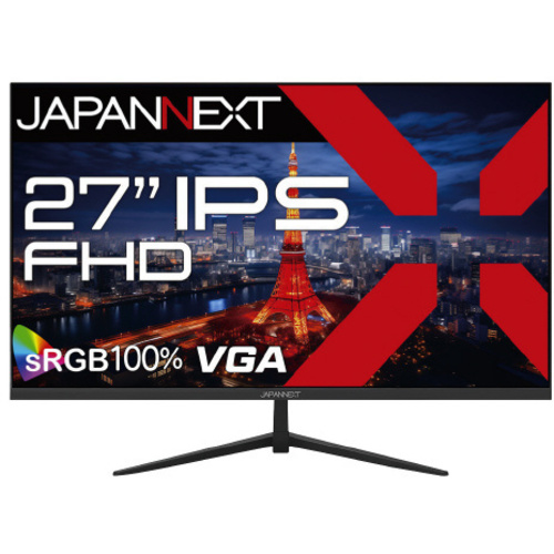 ２７インチ　液晶モニター　３台
