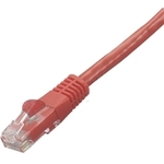 カテゴリー６対応　ＬＡＮケーブル　レッド　５ｍ　ＧＨ－ＣＢＥ６－５ＭＲ　■お取り寄せ品