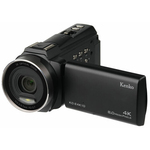 光学３倍４Ｋデジタルビデオカメラ　ＫＣ－Ｚ４Ｋ１０　１４４６３３　■お取り寄せ品