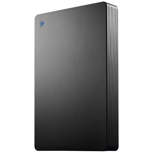 ＵＳＢ　５Ｇｂｐｓ対応ポータブルＨＤＤ　４ＴＢ　ブラック　ＨＤＰＨ－ＵＴＶ４ＤＫ　■お取り寄せ品