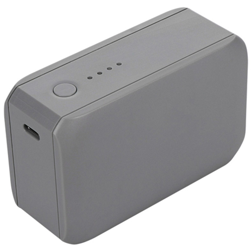 ＡＣモバイルバッテリー／５０００ｍＡｈ／ＰＤ２０Ｗ／グレー　ＯＷＬ－ＬＰＢＡＣ５００１－ＧＹ　■お取り寄せ品