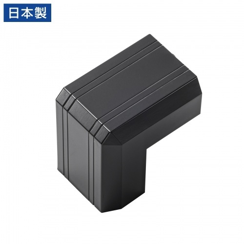 ＣＡ－ＫＫ２２ＢＫ用ケーブルカバー（幅２２ｍｍ、出角、ブラック）　ＣＡ－ＫＫ２２ＢＫＤ　■お取り寄せ品