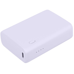 モバイルバッテリー／１００００ｍＡｈ／ＰＤ２０Ｗ／ライラックパープル　ＯＷＺ－ＬＰＢ１００１８－ＰＵＡ　■お取り寄せ品
