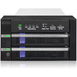 ２．５／３．５インチＳＡＴＡ　ＨＤＤ／ＳＳＤ搭載用ＲＡＩＤユニット　ＭＢ９０１ＳＰＲ－Ｂ　Ｒ１　■お取り寄せ品