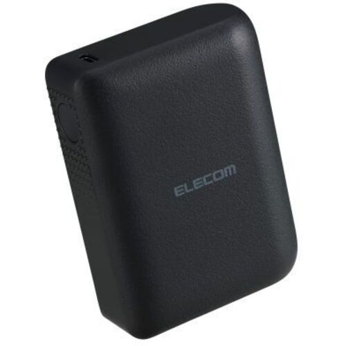 モバイルバッテリー／震えるバッテリー／２０Ｗ／ブラック　ＤＥ－Ｃ７８Ｌ－１００００ＢＫ　■お取り寄せ品