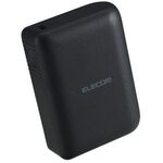 モバイルバッテリー／震えるバッテリー／２０Ｗ／ブラック　ＤＥ－Ｃ７８Ｌ－１００００ＢＫ　■お取り寄せ品