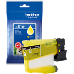 【ブラザー純正】インクカートリッジ　イエロー　ＬＣ５１６Ｙ　■２営業日内届