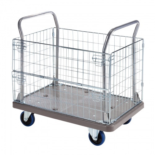 かご付き台車　ＣＡＲＴ－ＦＡ１３ＧＹ　■お取り寄せ品