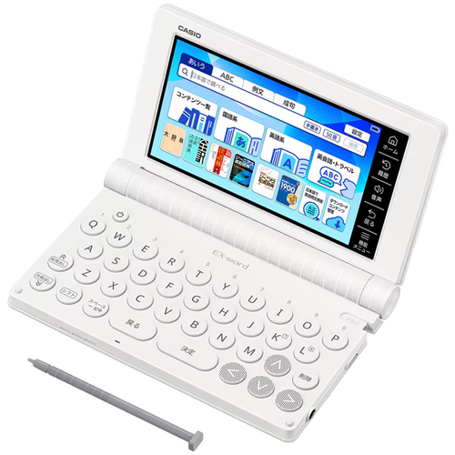 電子辞書　ＥＸ－ｗｏｒｄ　ＸＤ－ＳＡ４２００ＷＥ　（ホワイト）　ＸＤ－ＳＡ４２００ＷＥ　■お取り寄せ品