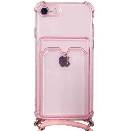 ｉＰｈｏｎｅ　ＳＥ（Ｇ３／２）／８／７／６ＰＩケース／Ｌストラップ／カードＰ　■お取り寄せ品
