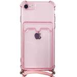 ｉＰｈｏｎｅ　ＳＥ（Ｇ３／２）／８／７／６ＰＩケース／Ｌストラップ／カードＰ　■お取り寄せ品